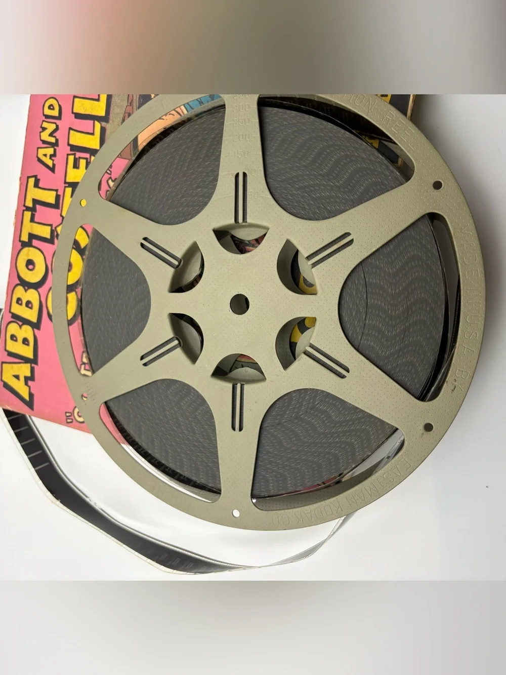 Vintage 16mm Movies Five Castle Films & One Office Films 1940s See Description
